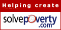 Solve Poverty Web Badge